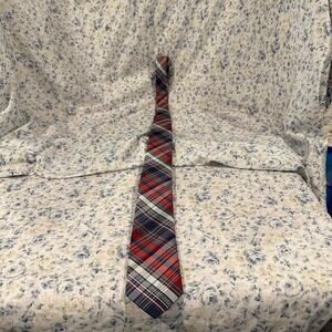 Perry ellis red blue plaid